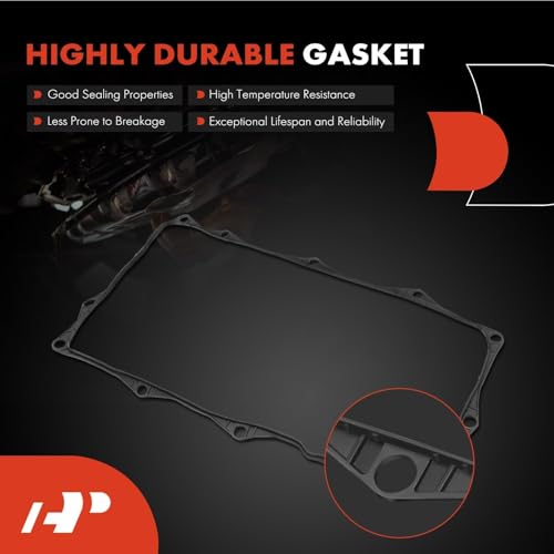 A-Premium Transmission Oil Pan with Gasket & Drain Plug Compatible with Ram 1500 2500 3500 & Jeep Grand Cherokee & Dodge Charger, Challenger, Charger & Chrysler 300, 8-Speed Automatic Transmission