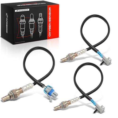 A-Premium Set of 4 O2 Oxygen Sensor (Upstream and Downstream) Compatible with Chevy, GMC, Cadillac & Pontiac - Silverado 1500, Malibu, Tahoe, Sierra 1500, Yukon, Escalade