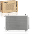 A-Premium Air Conditioning A/C Condenser Compatible with Toyota Corolla 2003-2004, Matrix 2003-2004, L4 1.8L
