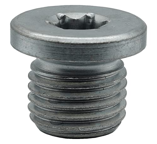 Dsnaduo 5PCS Oil Drain Plug M14x1.5 Fit for 06-21 Audi A3 A4 A5 A6 A7 Q3 Q5 Q7 RS3 RS5 RS7 SQ5 TT, 09-11 VW Beetle CC GTI Jetta Passat Tiguan, Replace N91167901, N0160276 with Crush Washer N0138157