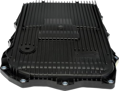 Dorman 265-853 Transmission Pan With Drain Plug, Gasket And Bolts Compatible with Select Models (OE FIX)