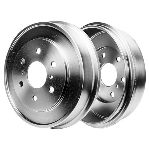 Detroit Axle - 4pc Rear Brake Kit for 2005 2006 2007 2008