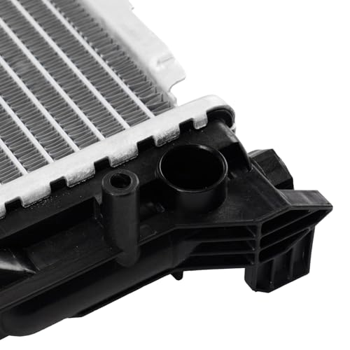 AUTOSITY CU2941 Radiator, Compatible with 2007-2013 335i, 2013-2015 X1, 2009-2013 335i xDrive, 2008-2013 135i, 2007-2008 335xi, 2009-2016 Z4, Aluminum Automotive Replacement Radiator