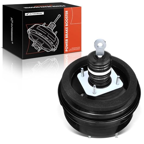 A-Premium Vacuum Power Brake Booster Compatible with Jeep Grand Cherokee & Dodge Durango, 2011 2012 2013 2014 2015, 3.0L 3.6L 5.7L 6.4L, Sport Utility, Without Master Cylinder