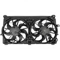 AUTISTOP 620-654 Engine Radiator Cooling Fan Assembly for 2007-2013 Chevy Avalanche Silverado Suburban Escalade Tahoe Sierra Yukon Silverado 620654 15780788