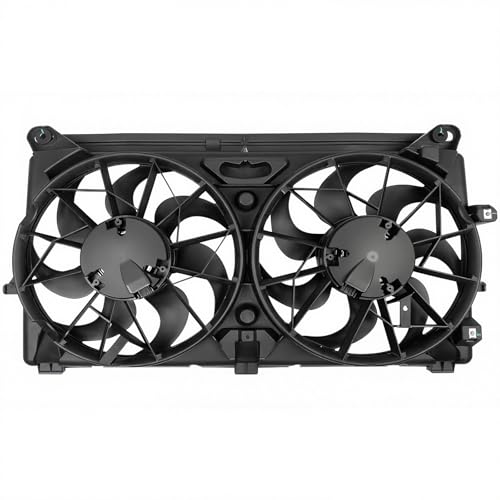 AUTISTOP 620-654 Engine Radiator Cooling Fan Assembly for 2007-2013 Chevy Avalanche Silverado Suburban Escalade Tahoe Sierra Yukon Silverado 620654 15780788