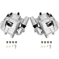 SCITOO Rear Left+Right Brake Calipers With Bracket 19B2950 19B2951 Compatible For Scion tC 2005-2010