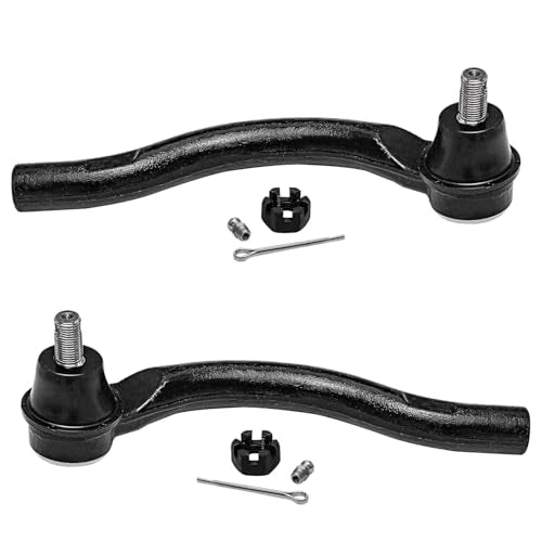 Detroit Axle - 12pc Front Struts Kit for 2006-2011 Honda Civic, 2 Struts and Coil Springs 2 Lower Ball Joints 2 Sway Bars 4 Outer Inner Tie Rods 2 Rear Shock Absorbers Replacement Suspension