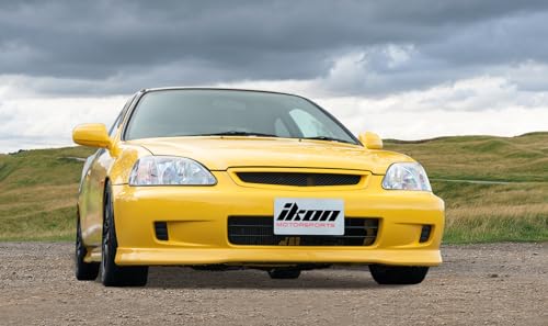 Fit 1999-2000 Honda Civic Grille T-R Style
