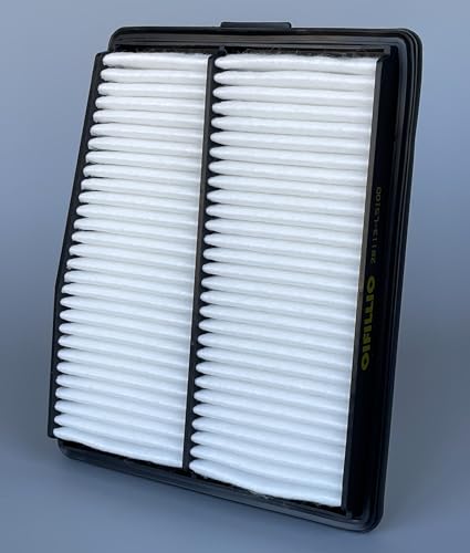 OIFILLIO Engine Cabin Air Filter for Tucson Hybrid(2022-2025), Santa Fe Hybrid(2021-2025), Sorento Hybrid(2021-2025),Sport-age Hybrid(2023-2025), 28113L5100&97133L1000