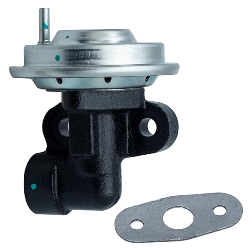 TUCAREST EGV464 EGR Valve w/Gasket Fit For 97-03 Fo-rd F-150 E-150 E-250 Econoline 4.2L, 96-02 Crown Victoria 4.6L, 99-04 Mustang 3.8L /96-01 Ma-zda B2300 [# XL3Z9D475BA F65Z9D475A EGV464T 4F1298]
