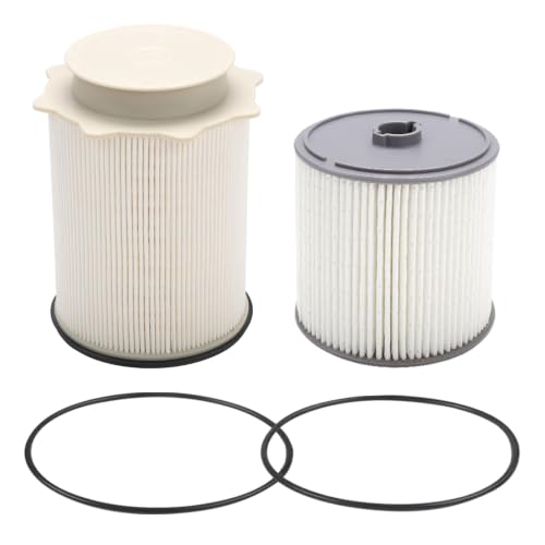 6.7 Cummins Fuel Filter Water Separator Set Fits for 2019 2020 2021 2022 2023 2024 Dodge Ram 2500 3500 4500 5500 6.7L Diesel Turbo Engines, Replaces# 68157291AA and 68436631AA