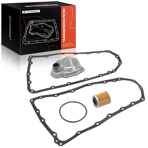 A-Premium Automatic Transmission Fluid Filter with Pan Gasket & Cooler O-Ring, Compatible with Mitsubishi Outlander 2014-2020, Outlander Sport 2015-2023, Lancer 2011-2017, RVR 2015/2017-2023