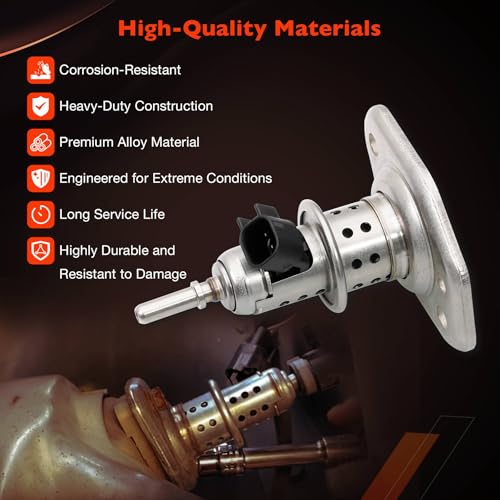 Diesel Exhaust Fluid Injector (DEF) Compatible with 2013-2022 Dodge Ram 2500 3500 4500 5500 & 2017-2019 Ford F250 F350 F450 F550 6.7L Diesel – Replaces OE #04627241AF 04627241AD FC445J281AC