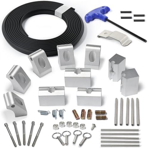 10819 Brake Tune Up Kit, Brake Parts for Tapco Pro 14 and Pro 19, Pro II, Pro III, and Pro 2000 10'6", High-strength material for enhanced durability
