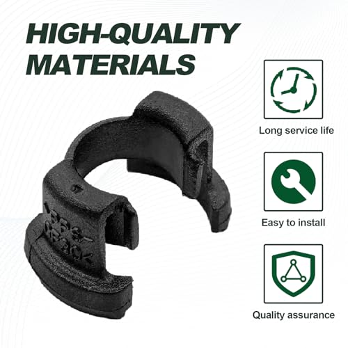 SYudwen 88718-1E150 A/C Condenser Hard Line Lock Clamp Clip Compatible with Toyota 2016-2022 RAV4 2016-2022 Highlander 2016-2022 Camry 2016-2022 Corolla 2 Sets