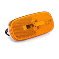 Lumitronics RV Clearance Marker Side Light for Trailer Camper (Amber)