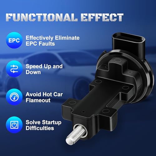 5149141AF Camshaft Position Sensor Compatible with 2011-2020 Chrysler 200 300 Town & Country, Dodge Charger Durango Grand Caravan Journey Avenger Challenger, Jeep Grand Cherokee Wrangler, Ram 1500