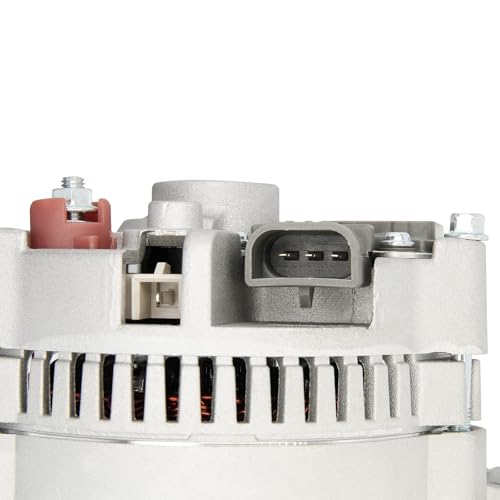 Alternator Replacement New for 1994-2005 Ford Ranger Explorer Escort Aerostar F150 E150 250 350, 2.0 2.5 3.0 4.0 4.2 5.8, V6 V8 L4, 96-05 Mazda B Series, Mercury Tracer, AFD0013 40014020 7750N-6G1