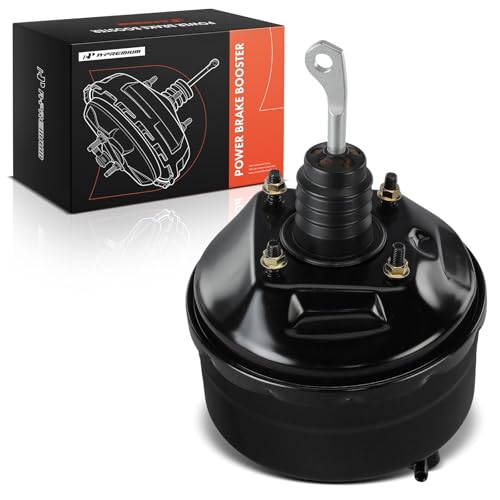 A-Premium Vacuum Power Brake Booster Compatible with Jeep Wrangler 1997-2006, TJ 1998-2005, 2.4L 2.5L 4.0L, Without Master Cylinder
