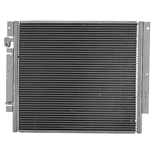 TRQ Air Conditioning A/C Condenser Compatible with 2004-2012 Chevrolet Colorado GMC Canyon 2006 Isuzu i-280 2007-2008 i-290 i-350 i-370 GM3030262