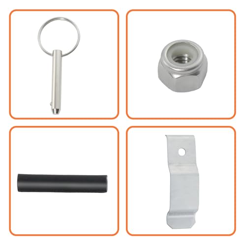 10819 Brake Tune Up Kit, Brake Parts for Tapco Pro 14 and Pro 19, Pro II, Pro III, and Pro 2000 10'6", High-strength material for enhanced durability