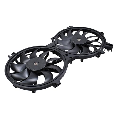 NewYall Engine Radiator Condenser Cooling Fan Assembly
