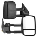 YITAMOTOR Towing Mirrors Compatible with Chevy GMC 1999-2006 Silverado Sierra (2007 Classic Only), 2000-2006 Chevy Suburban 1500 2500 GMC Yukon XL Truck, Side Tow Mirror