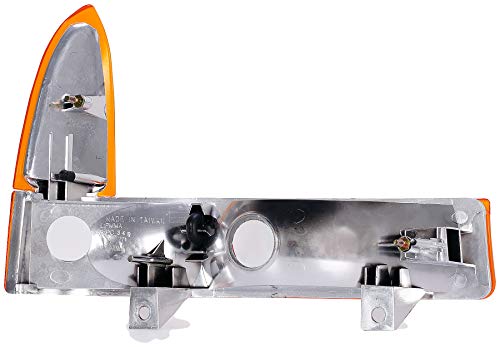 Dorman 1630284 Front Driver Side Turn Signal/Parking Light Assembly Compatible with Select Ford Models