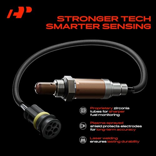 A-Premium Set of 4 O2 Oxygen Sensor (Upstream and Downstream) Compatible with Chevy, GMC, Cadillac & Pontiac - Silverado 1500, Malibu, Tahoe, Sierra 1500, Yukon, Escalade