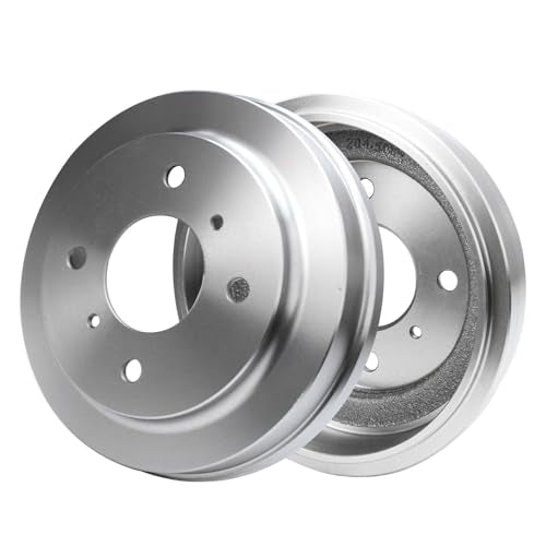 Detroit Axle - REAR Brake Kit for 2001-2006 Nissan Sentra Brake Drums Brakes Shoes 2002 2003 2004 2005 Replacement