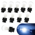 Teybouk 3157 Bulb, 10 PCS Brake Light Bulb, High Brightness Turn Signal Brake Light, Universal Automotive Marker Tail Replacements Accessories for Truck SUV Car (White)