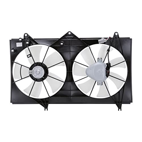 TYC 620400 Cooling Fan Assembly Compatible with 2002-2006 Toyota Camry