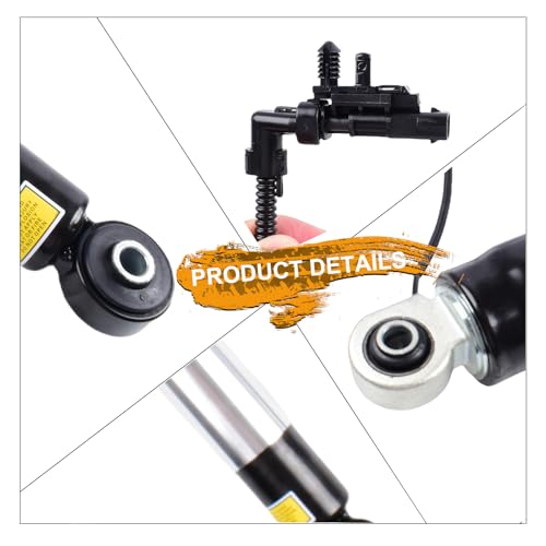 4PCS Front & Rear Shock Absorber Strut Assemblies w/Magnetic 2015-2020 Cadillac Escalade ESV, for Chevy Suburban Tahoe Silverado, for GMC Yukon XL Sierra 1500, Replaces 84176631 84176675
