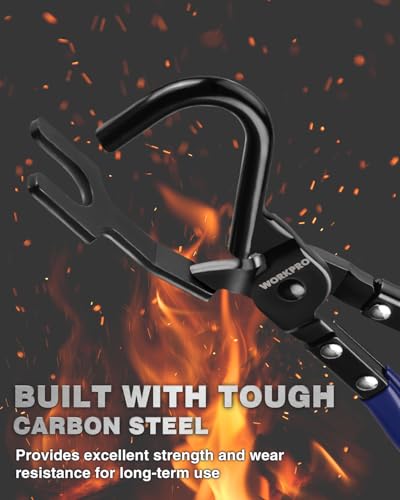 WORKPRO Exhaust Hanger Removal Tool, Heavy-Duty Exhaust Hanger Pliers