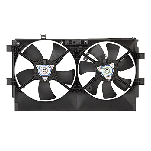 WFLNHB Radiator Cooling Fan Replacement for 2008-2017 Mitsubishi Lancer 622450 621-368