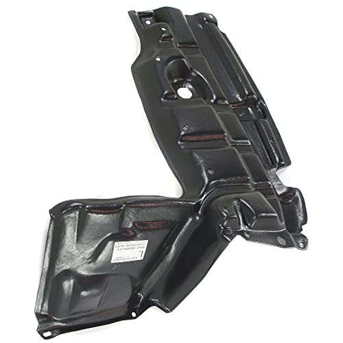 Garage-Pro Engine Splash Shield SET Compatible with Toyota Yaris 2007-2012