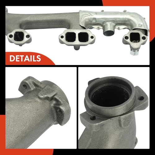 A-Premium V8 5.0 5.7L Exhaust Manifold Kit W/Gaskets & Hardware