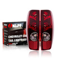 OKLPF Rear Brake Tail Light Compatible With 2004-2012 Chevy Colorado GMC Canyon Replace GM2800164 GM2801164,Replacement Red Taillight Assembly,Included A Luxurious Box,Driver and Passenger Side