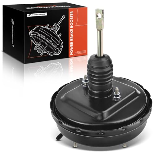 A-Premium Vacuum Power Brake Booster Compatible with Chevrolet Corvette 1985-1991, 5.7L, OHV, Without Master Cylinder