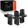 A-Premium Camshaft Crankshaft Position Sensor Compatible with Nissan & Infiniti Vehicles - 3.5L V6 - Altima, Maxima, 350Z, Murano, Quest, FX35, G35, M35 - Set of 3