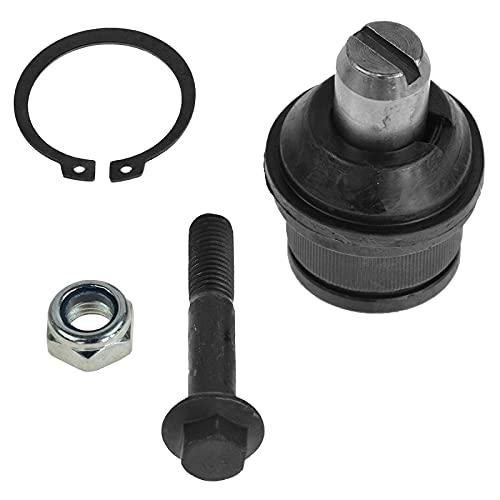 TRQ Upper Lower Ball Joint Inner Outer Tie Rod Adjusting Sleeve Set for E250 E350