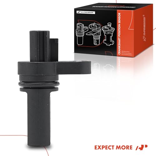 A-Premium Engine Crankshaft Position Sensor Compatible with Nissan Frontier 2005-2020, Pathfinder 2005-2012, Xterra 2005-2010/2013-2015, NV1500 2013-2019, NV2500 2012-2019, NV3500 & Suzuki Equator