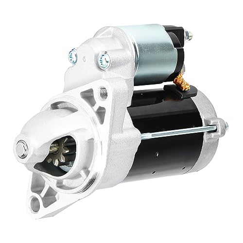 17842 Starter for Scion XA XB 1.5L 2004-2006, for Toyota Echo 1.5L 2003-2005, for Yaris 1.5L 2006-2018 (Only for auto), Replaces 410-52274 428000-0020 428000-0021 428000-0022 428000-0023