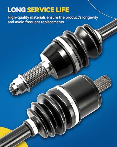 PHILTOP Front Left CV Axle NCV36146 Fits Honda Civic 2016-2021, 1 PCS Axle Shaft