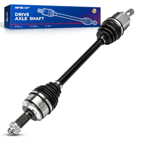 KAX Front Left CV Axle Fit for 2016-2020 Honda Civic 2.0L Automatic CVT, 2021 Civic 2.0L, 1 PCS CV Joint Shaft