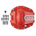 ARB 0750012 Differential Cover Rear Red Differential Cover
