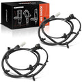 A-Premium 2PC Rear ABS Wheel Speed Sensor for Ford Crown Victoria & Lincoln Town Car & Mercury Grand Marquis 2005-2011, Rear Driver & Passenger Side