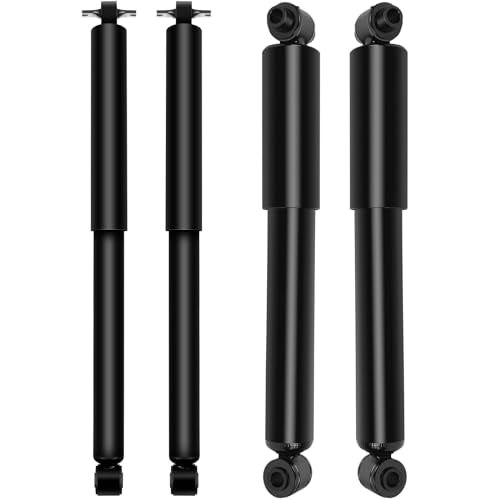 Front Rear Shocks Struts for Chevy 4WD 344266 344263, OCPTY Shock Absorbers Fit 1988-1999 for Chevy K1500/for GMC K1500 1988-1996 1997 1998 99 2000 for Chevy K2500/for GMC K2500 Amortiguadores 4pcs