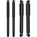 Front Rear Shocks Struts for Chevy 4WD 344266 344263, OCPTY Shock Absorbers Fit 1988-1999 for Chevy K1500/for GMC K1500 1988-1996 1997 1998 99 2000 for Chevy K2500/for GMC K2500 Amortiguadores 4pcs